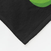 Little Sister Elf Matching Family Group Christmas Fleece Deken (Hoek)