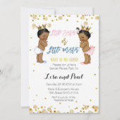 Little Sister en Little Mister onthullen het gesla Kaart (Voorkant)