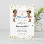 Little Sister en Little Mister onthullen het gesla Kaart (Staand voorkant)