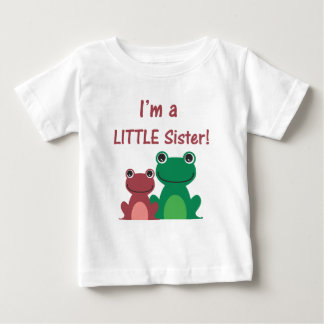 Little Sister Frog Sibling T (Groen/Roze)
