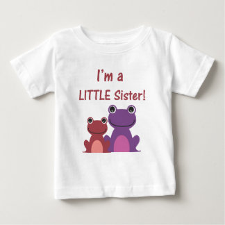 Little Sister Frog Sibling T (Paarse/roze)