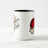 Little Sister Heart Tattoo Mok (Midden)