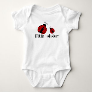 Little Sister Ladybug Romper