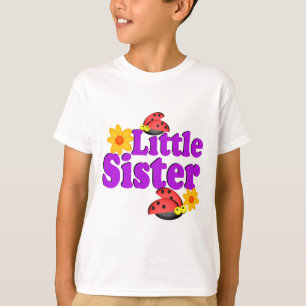 Little Sister Ladybug T-shirt