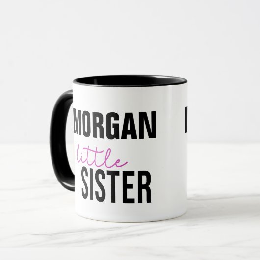 Little Sister Mug Mok (Voorkant links)