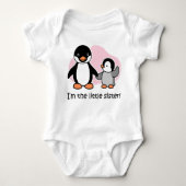 Little Sister Penguin T-shirts (Voorkant)