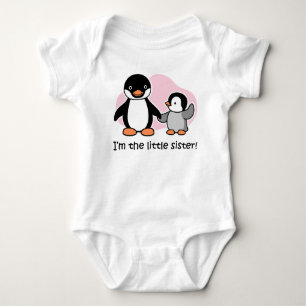 Little Sister Penguin T-shirts