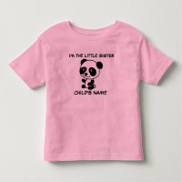 LITTLE SISTER Persoonlijke T-shirts
