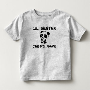 LITTLE SISTER Persoonlijke T-shirts