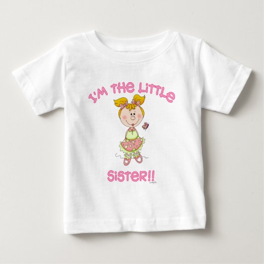Little Sister T-shirt (blond) (Voorkant)