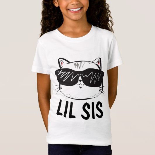 LITTLE SISTER T-Shirts (LIL SIS)-T - shirts (Voorkant)