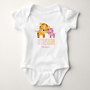 Little Sister Tiger Romper