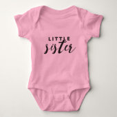 Little Sister Tutu Romper (Voorkant)