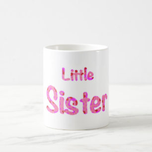 Little Sister Typography Koffiemok
