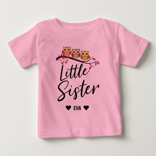 Little Sister | Uil (Voorkant)