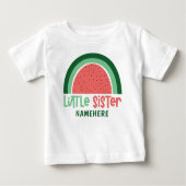 Little Sister watermeloen regenboog (Voorkant)