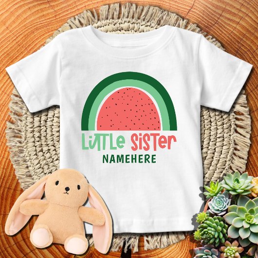 Little Sister watermeloen regenboog