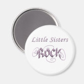Little Sisters Rock Magneet (Voorkant / Achterkant)