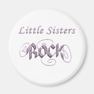 Little Sisters Rock Magneet