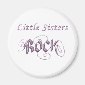 Little Sisters Rock Magneet