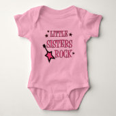 Little Sisters Rock Romper (Voorkant)