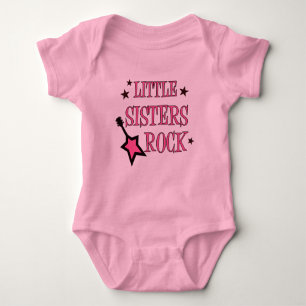 Little Sisters Rock Romper