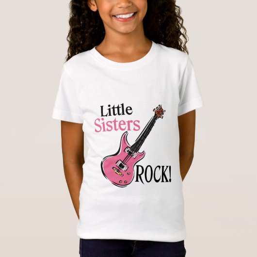 Little Sisters Rock T-shirt (Voorkant)