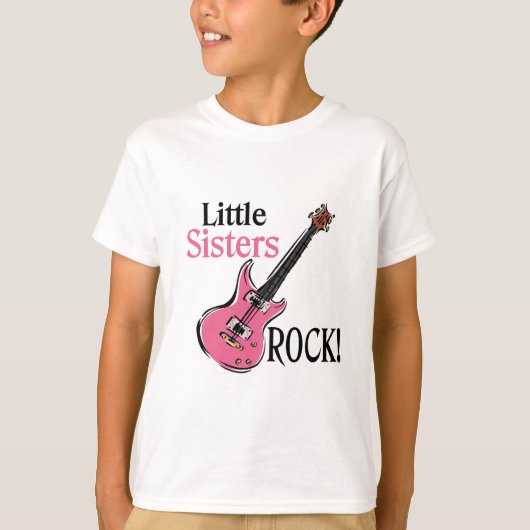 Little Sisters Rock T-shirt (Voorkant)