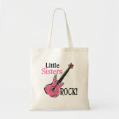 Little Sisters Rock Tote Bag (Voorkant)