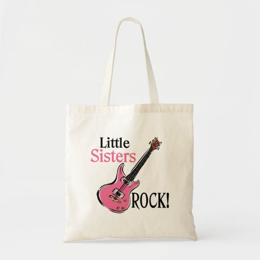 Little Sisters Rock Tote Bag (Voorkant)