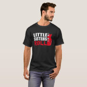 Little Sisters Roll   Matching Younger Sister T-shirt (Voorkant volledig)