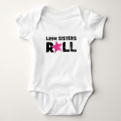 Little Sisters Roll Romper (Voorkant)