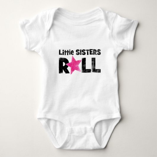 Little Sisters Roll Romper (Voorkant)