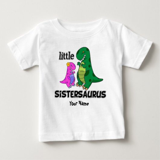 Little Sistersaurus (Voorkant)