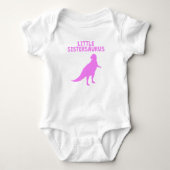 Little Sistersaurus Romper (Voorkant)