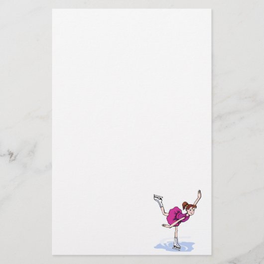Little Skater Briefpapier (Voorkant)