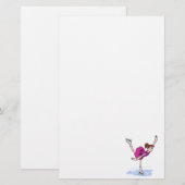 Little Skater Briefpapier (Voorkant / Achterkant)