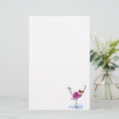 Little Skater Briefpapier (Staand voorkant)