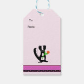 Little Skunk Cadeaulabel (Voorkant)