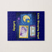 Little Sleeping Angel Photo Puzzle with Gift Box Legpuzzel (Horizontaal)