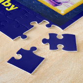 Little Sleeping Angel Photo Puzzle with Gift Box Legpuzzel (Zijkant)