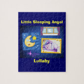 Little Sleeping Angel Photo Puzzle with Gift Box Legpuzzel (Verticaal)