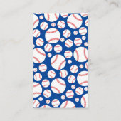 Little Slugger Baseball Baby shower Books for Baby Informatiekaartje (Achterkant)