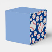 Little Slugger Baseball Baby shower Favor Box Bedankdoosjes (Achterkant)