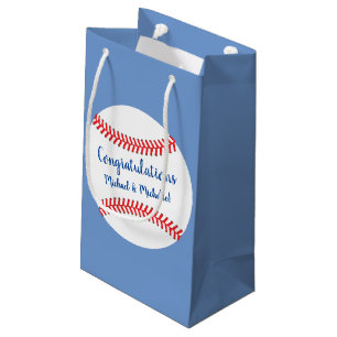 Little Slugger Baseball Baby shower Klein Cadeauzakje