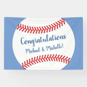 Little Slugger Baseball Baby shower Spandoek