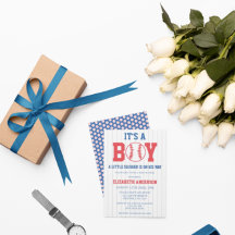 Little Slugger Baseball Boy Baby shower