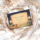 Little Slugger Baseball Diapper Raffle Informatiekaartje