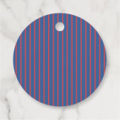 Little Slugger Baseball Shirt Bottle Baby Shower Bedankjes Labels (Achterkant)