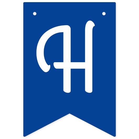 Little Slugger Baseball Verjaardagsfeestje Vlaggetjes (Tweede vlag)